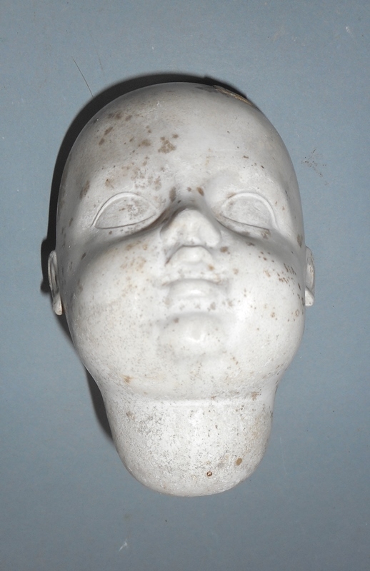 Tête de poupée, Louis Kley, 19e siècle