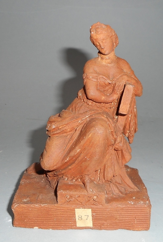 Femme pensive, Louis Kley, 19e siècle