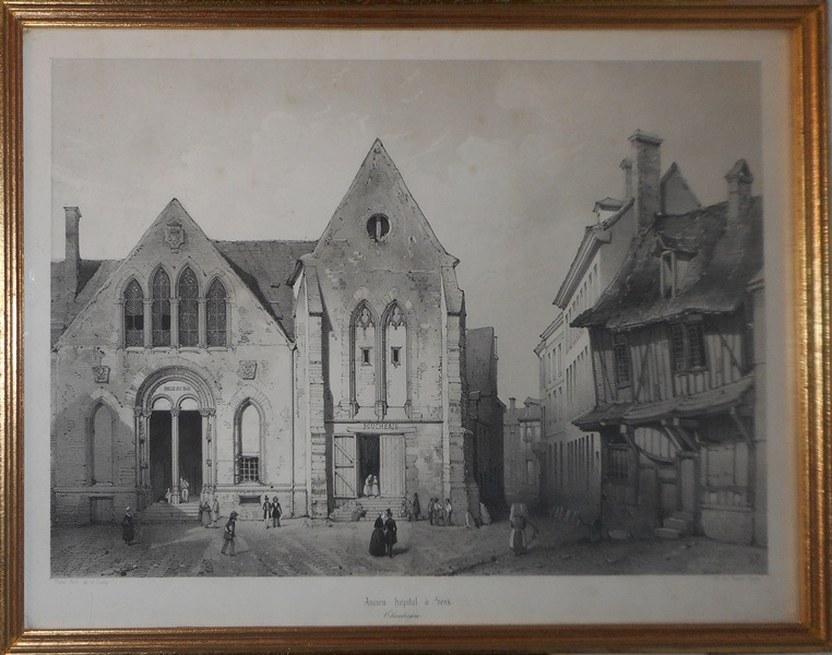 Ancien Hôpital, Victor Petit