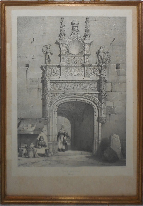 Portail de l'archevêché de Sens, Emile Sagot, 19e siècle