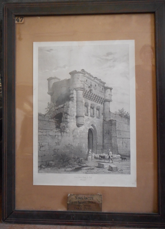 L'Ancienne porte Notre-Dame à Sens, Victor Petit
