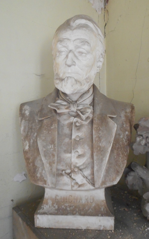 Victor Guichard, Auguste Bartholdi, 19e siècle
