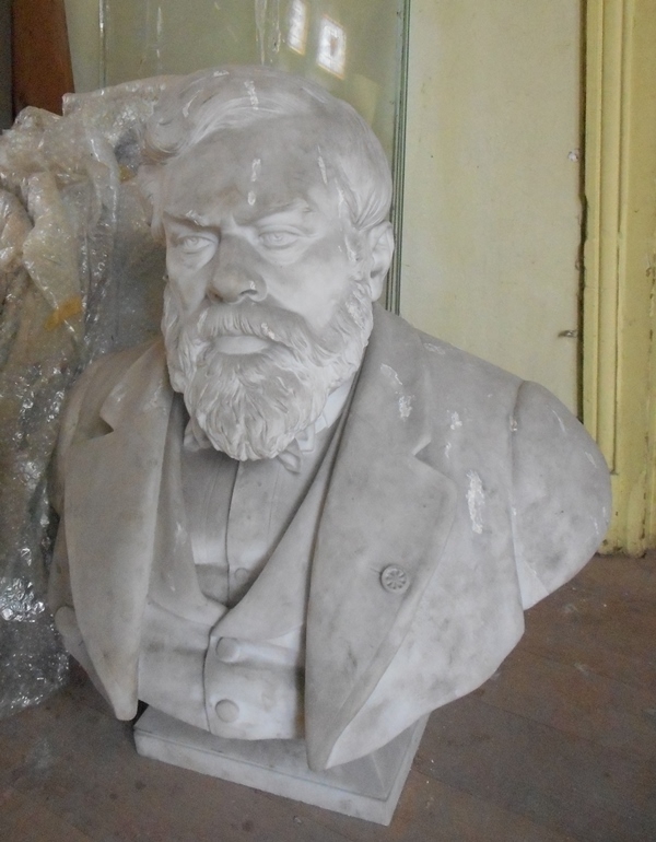 Buste de Léopold Javal, Jean Louis Adolphe Eude, 1876