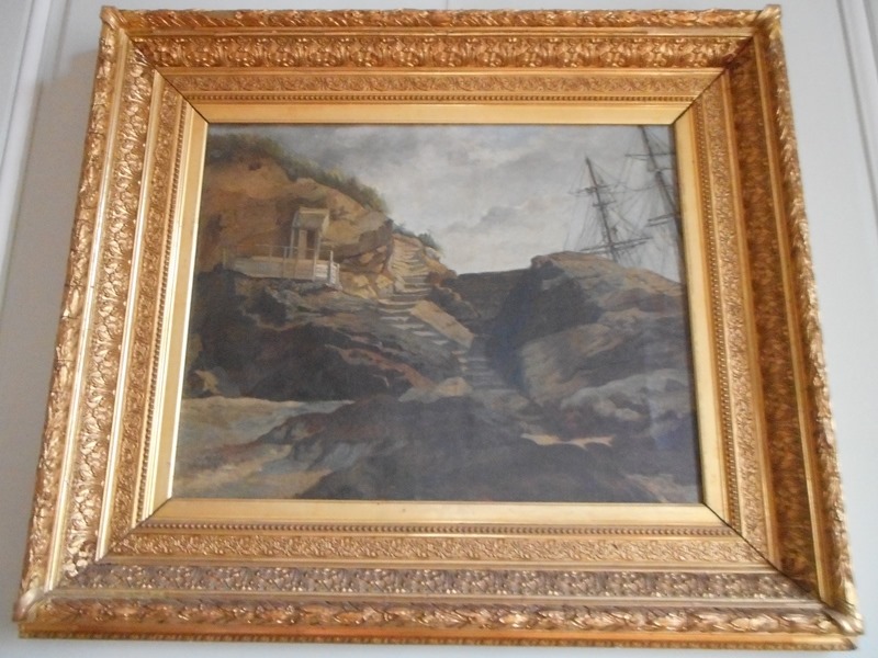 Port de pêcheurs à Saint-Briac, Amédée Guérard, 3e quart 19e siècle