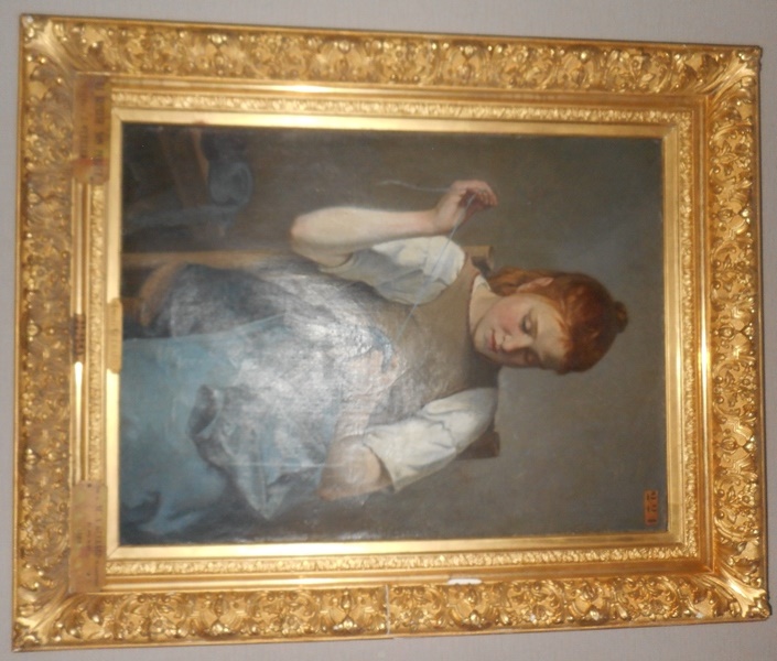 La reprise non perdue, Amédée Guérard, 1894
