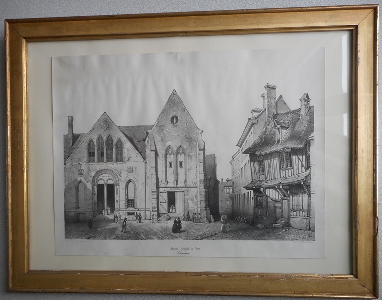 Ancien Hôpital, Victor Petit