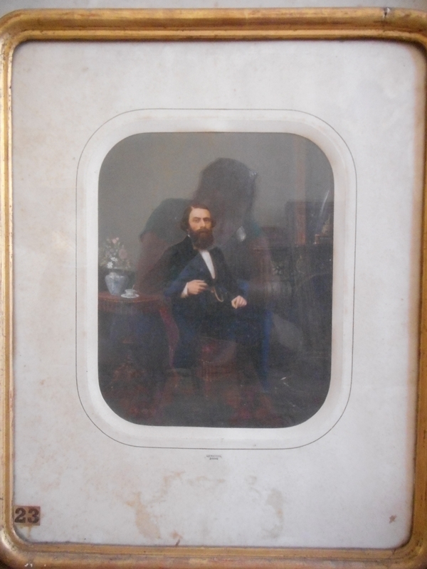 Portrait de Jean-Baptiste Hunot, Alphonse Le Blondel, 19e siècle