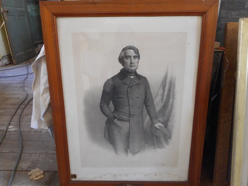 Portrait de Pierre Carlier, Alphonse-Léon Noël, 1850