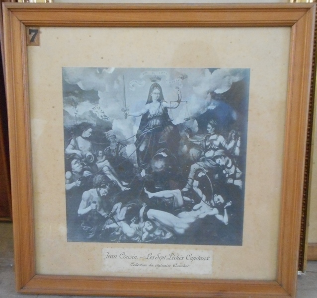 Les 7 péchés capitaux, Jean Cousin