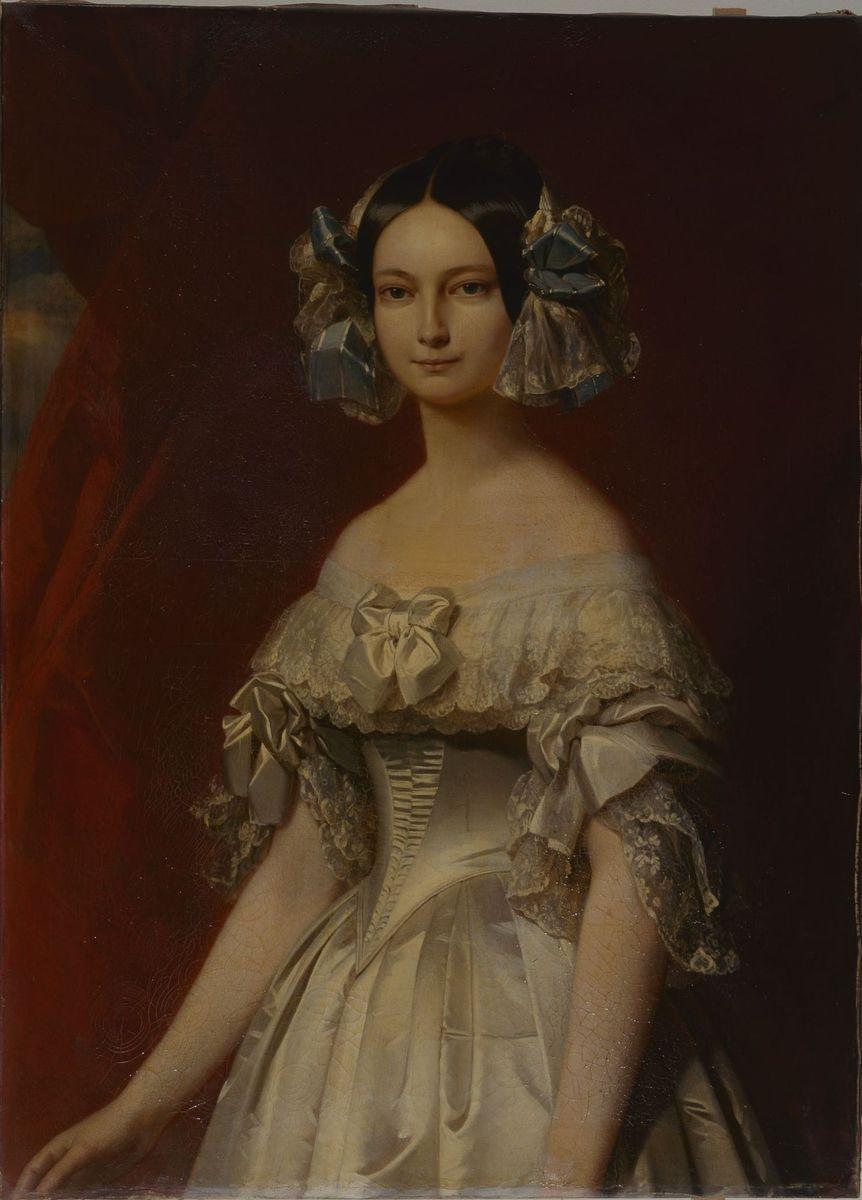 Portrait de la princesse royale, duchesse d'Orléans_0