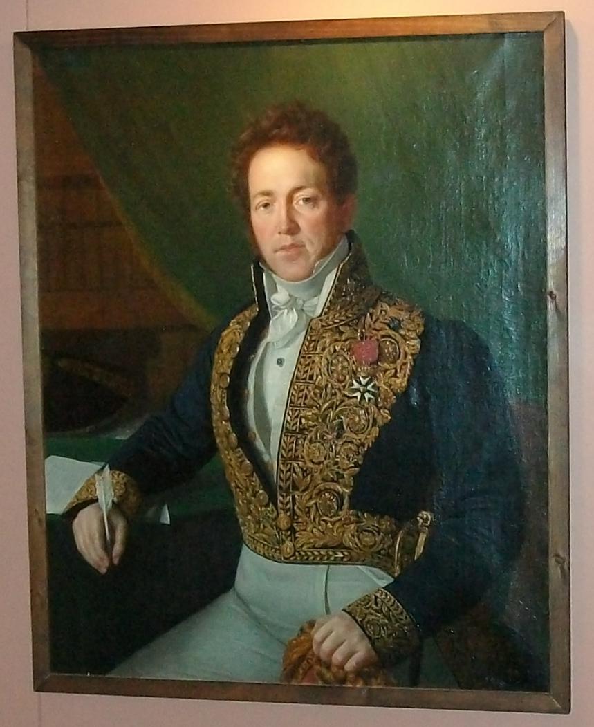 Portrait du marquis de la Moussaye_0