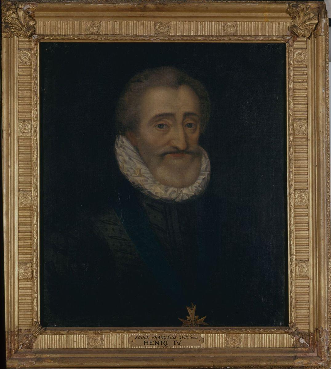 Portrait de Henri IV_0