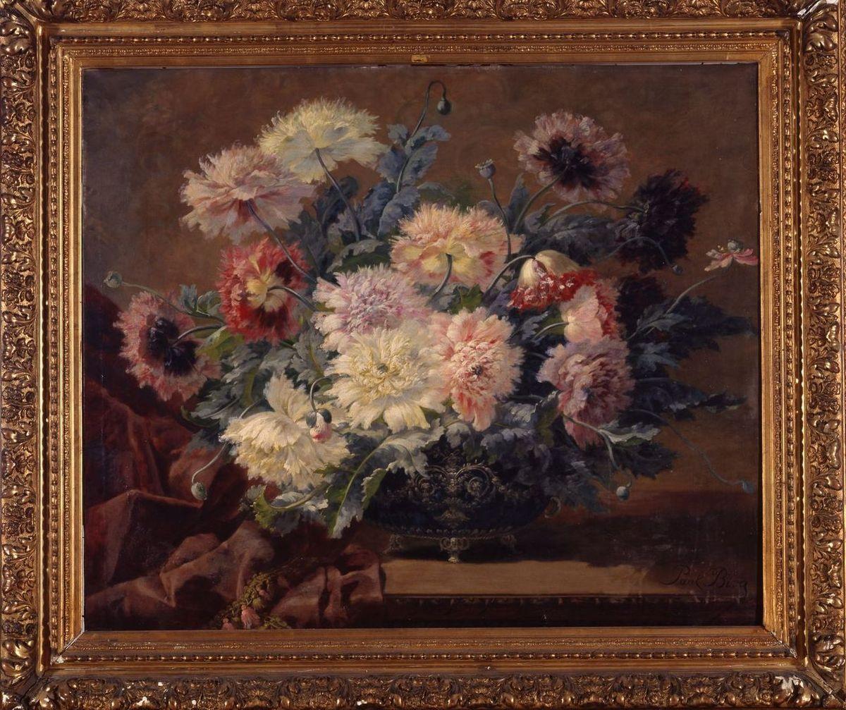 Corbeille de pivoines_0