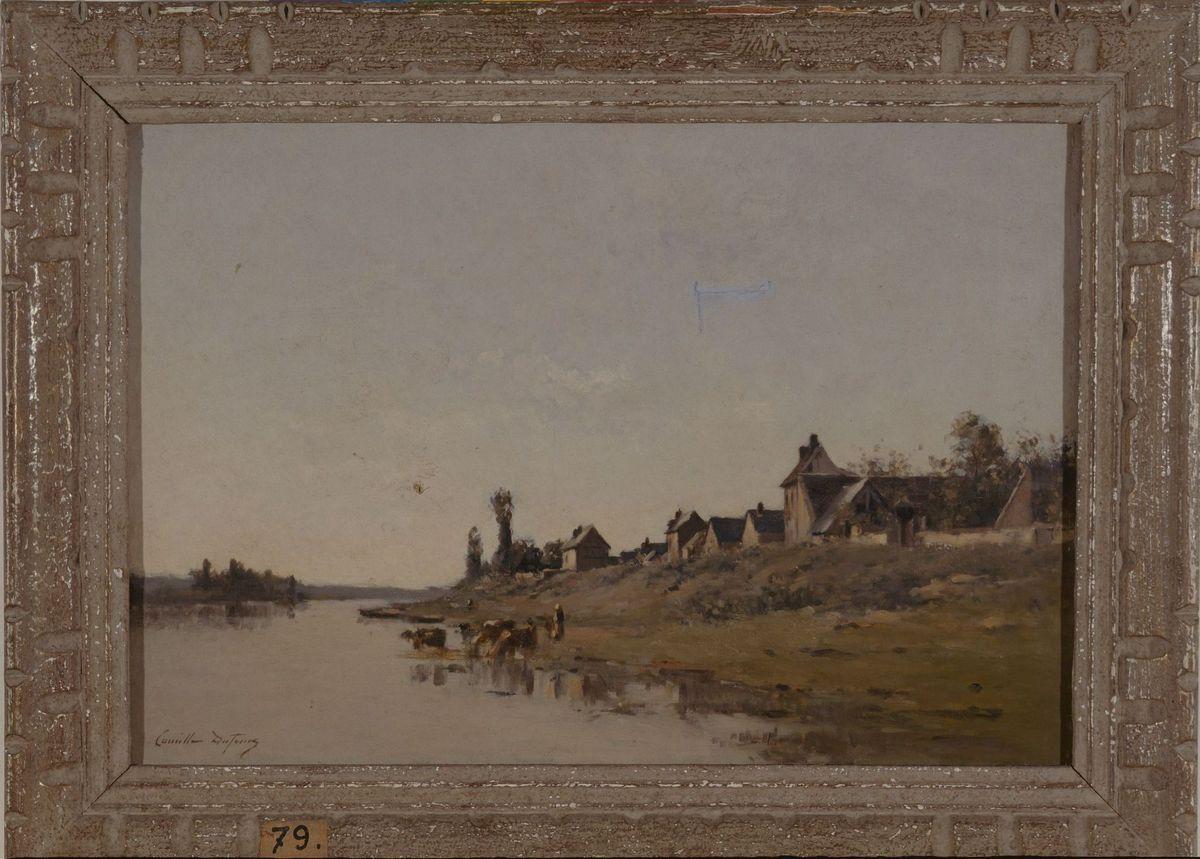 Le manoir, bords de la Seine_0