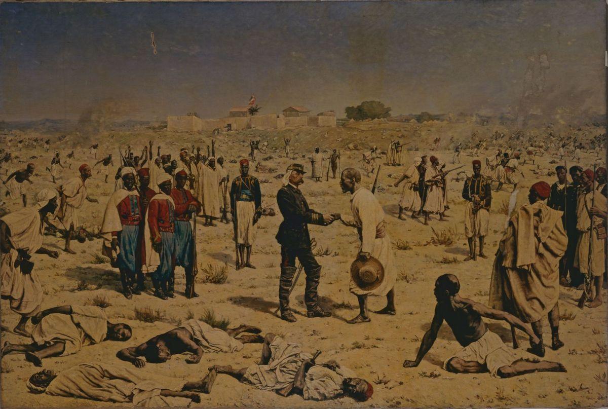 La délivrance de Médine au Sénégal le 18 juillet 1857_0