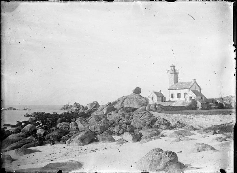 Brignogan, le phare de Pontusval#_0