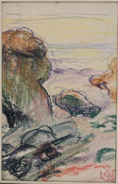Paysage breton, rochers_0