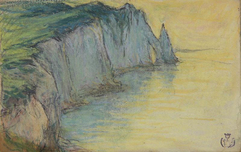 Paysage marin, Etretat_0