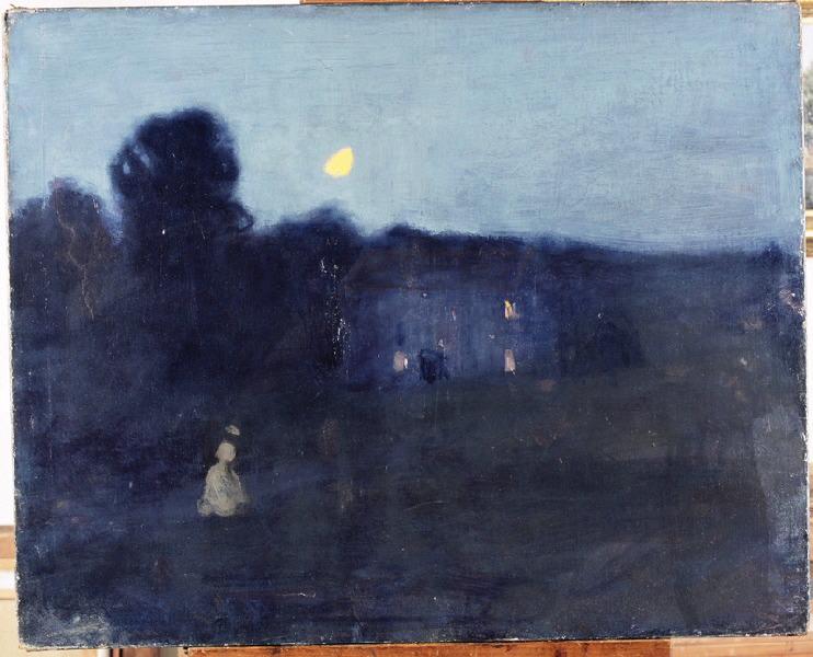 Parc sous la lune_0