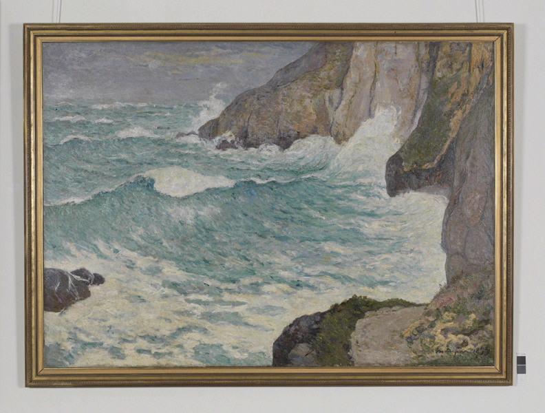 Marine par gros temps_0