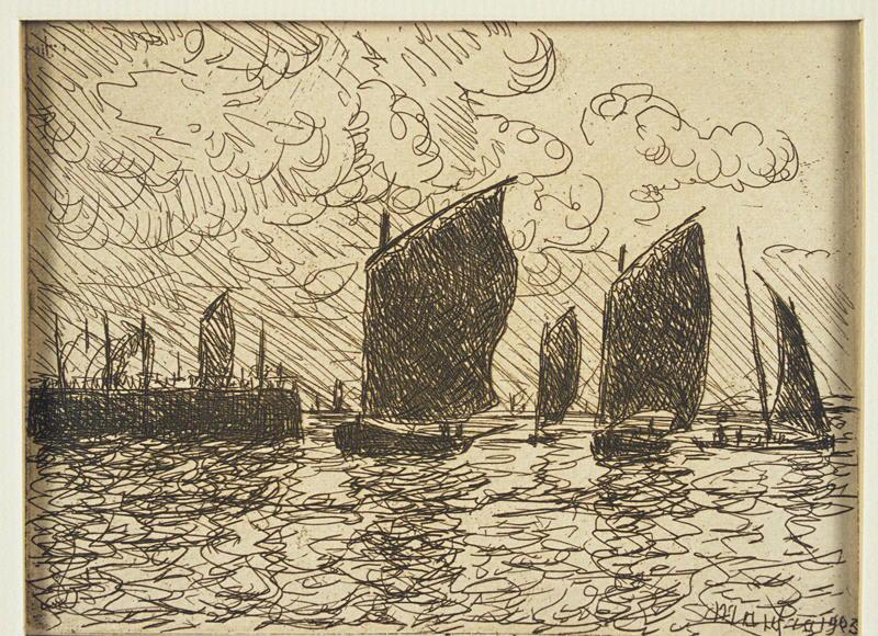 Rentrée des barques à Concarneau_0