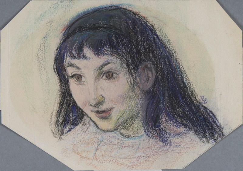 Jeune fille aux cheveux longs_0