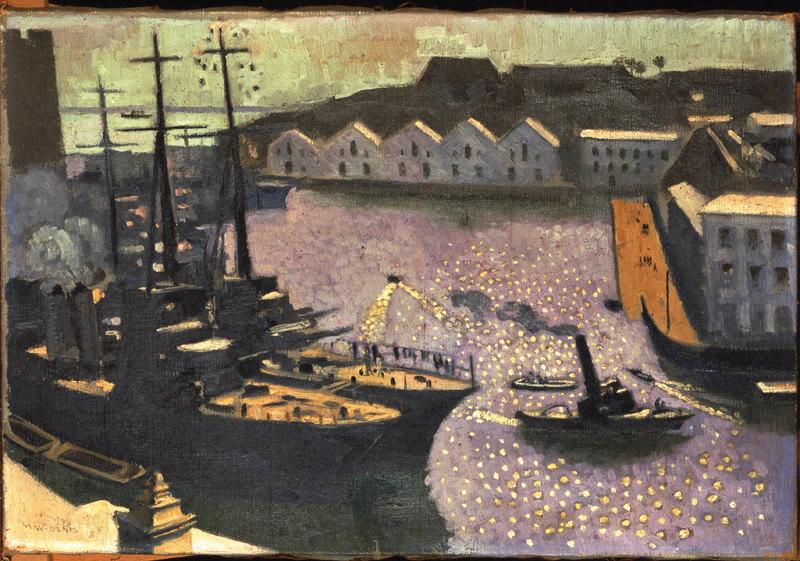 Le port de Brest_0
