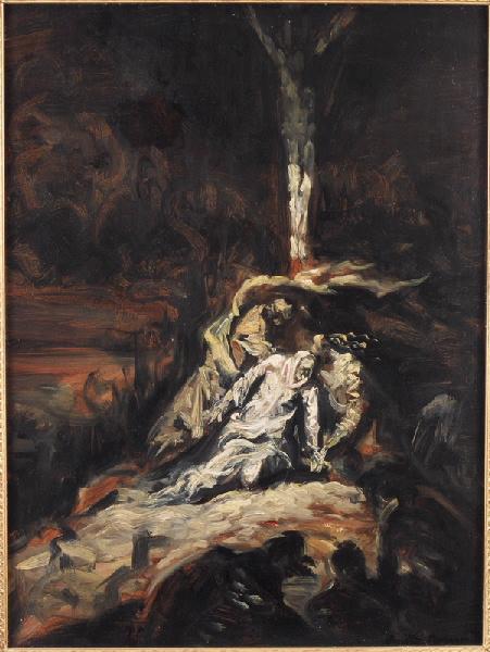 Le Christ en croix, ou La Vierge au pied de la Croix_0