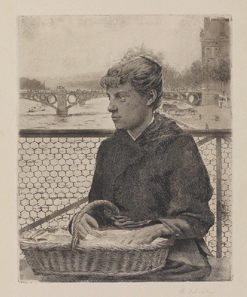 La marchande d'épingles du pont des arts_0