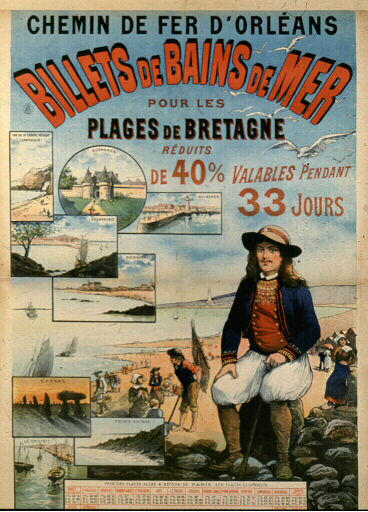 Billets de bains de mer pour les plages de Bretagne_0