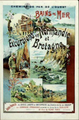 Excursions en Normandie et en Bretagne_0