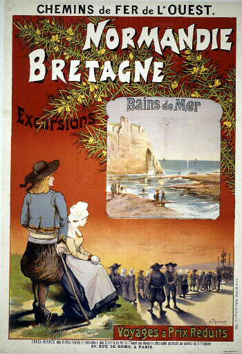 Normandie / Bretagne - Excursions, Bains de Mer_0