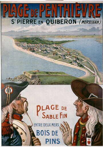 Plage de Penthièvre - Saint Pierre en Quiberon (Morbihan)_0