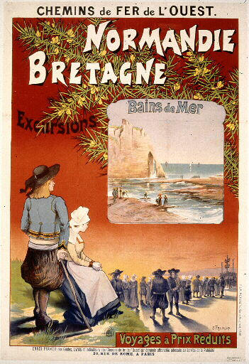 Normandie / Bretagne - Excursions, Bains de Mer_0