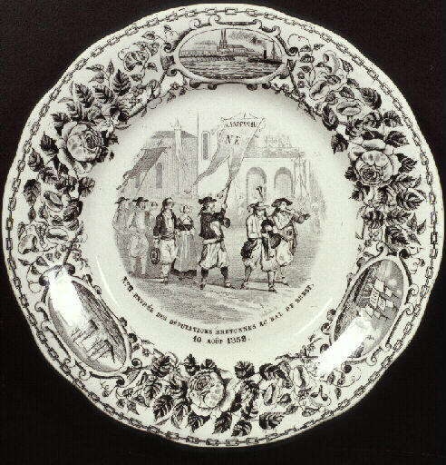 Entrée des députations bretonnes au bal de Brest, 10 août 1858_0