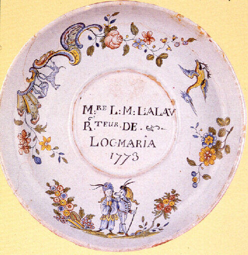 Messire LALAU, Recteur de Locamaria_0