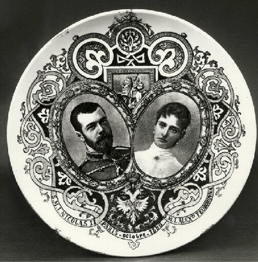 Nicolas II et Alexandra Féeodorovna_0