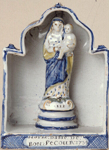 Figurine, niche_0
