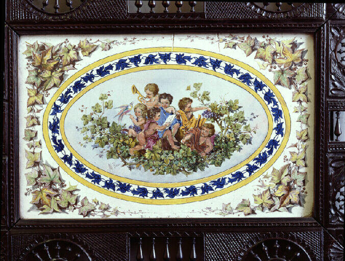 Six amours dans un décor de feuillage_0