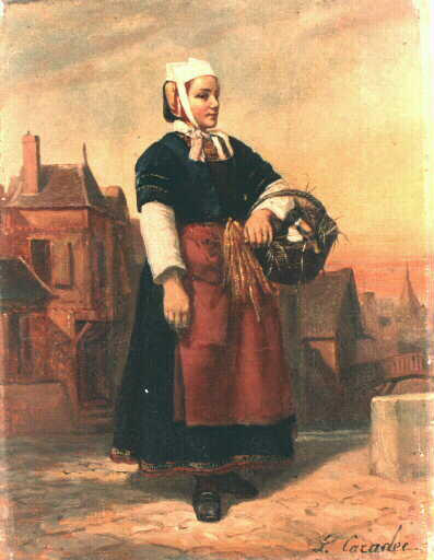 Femme de Pont-L'Abbé_0