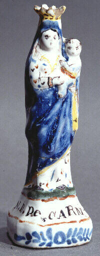 Notre-Dame des Carmes ; Vierge à l'Enfant_0