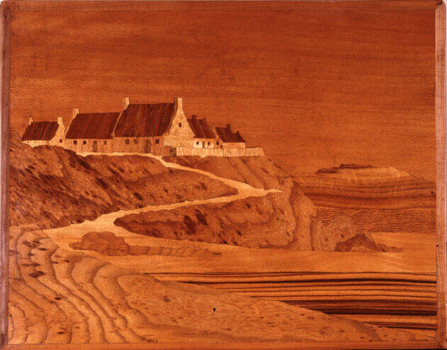 Maison sur côte rocheuse_0