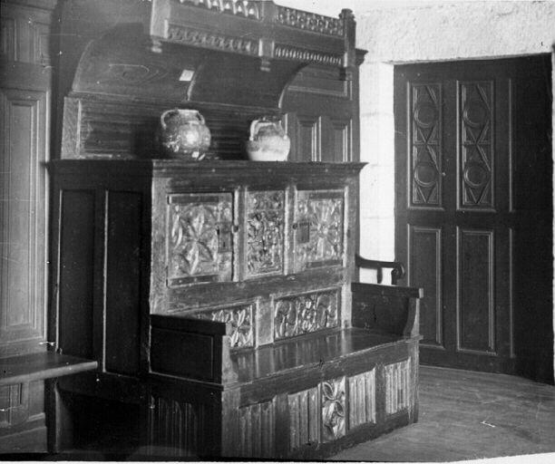 Dressoir, banc_0