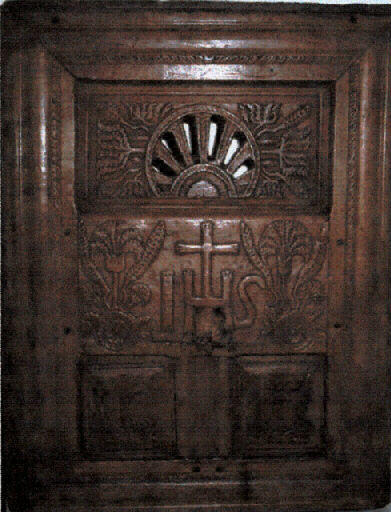 Porte, lit-clos (élément)_0