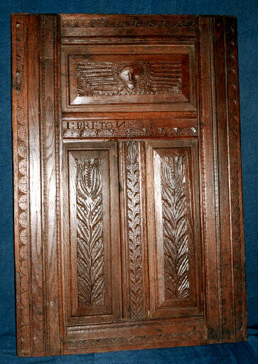 Porte, presse à lin (élément)_0