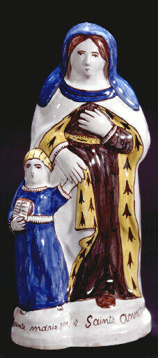 Sainte Anne et la Vierge enfant_0