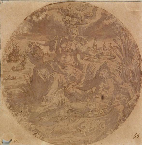 Artémis couronnant Neptune_0