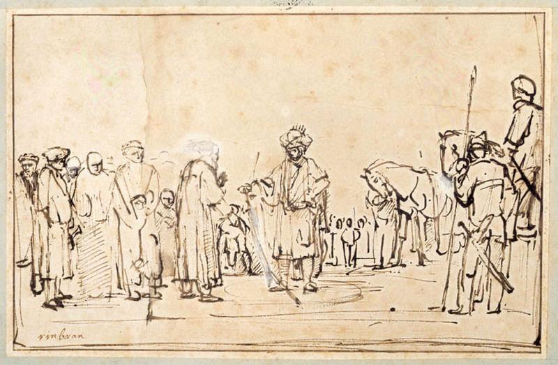 Popilius et Antiochus ; Sujet inconnu_0