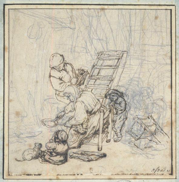 La Faiseuse de Koukes ; Intérieur de cuisine (autre titre) ; La Crépière (autre titre)_0