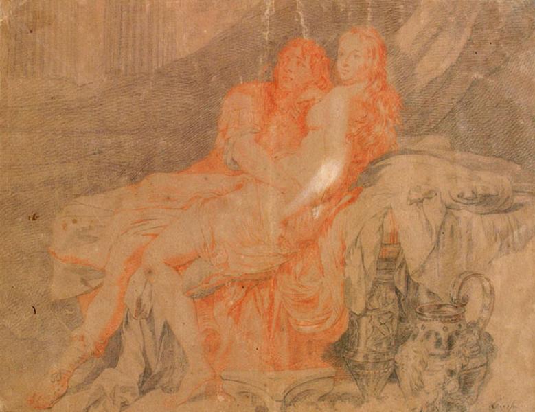 Les Amours de Mars et de Vénus, Gérard de Lairesse, 2e moitié 17e siècle, 1er quart 18e siècle